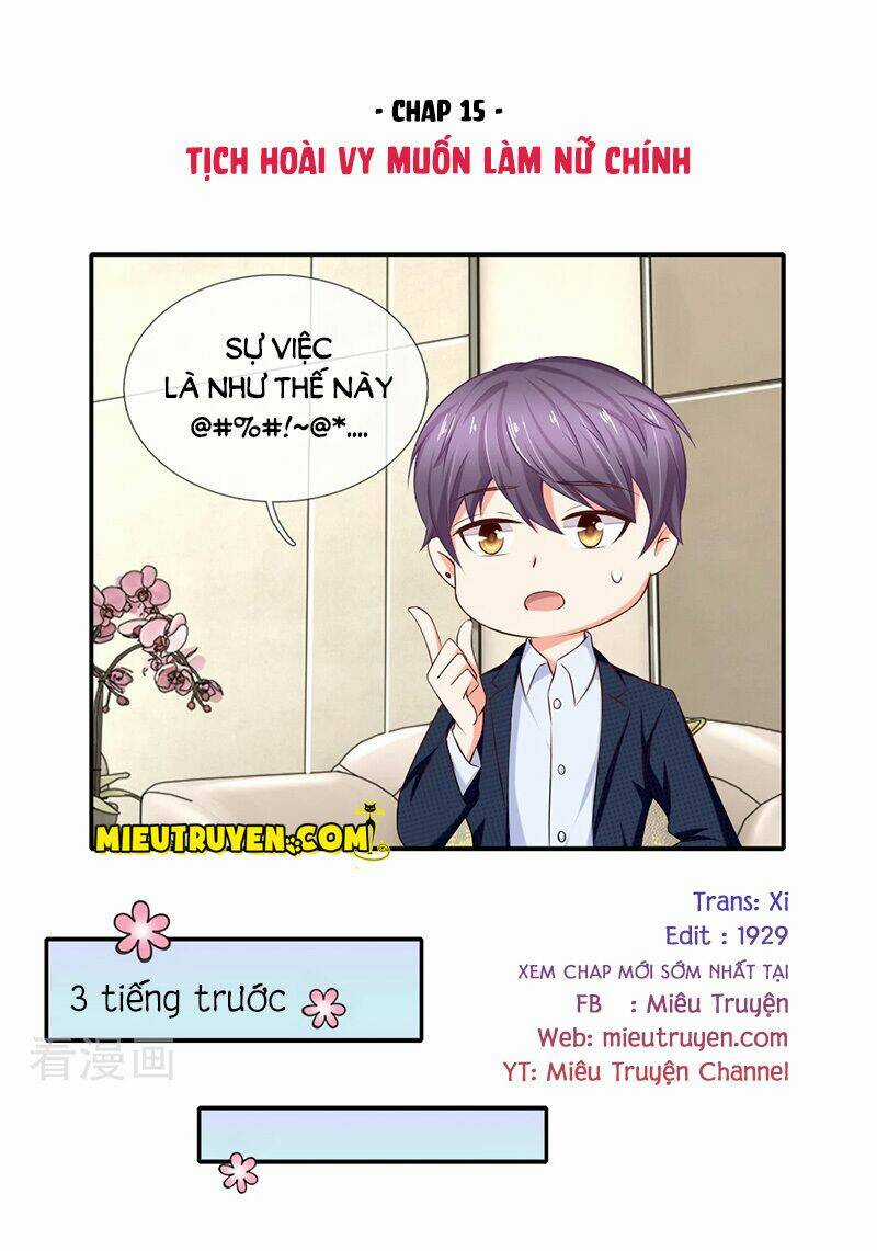 Vợ Yêu Gả Nhầm Của Phúc Hắc Tổng Tài Chapter 15 trang 1