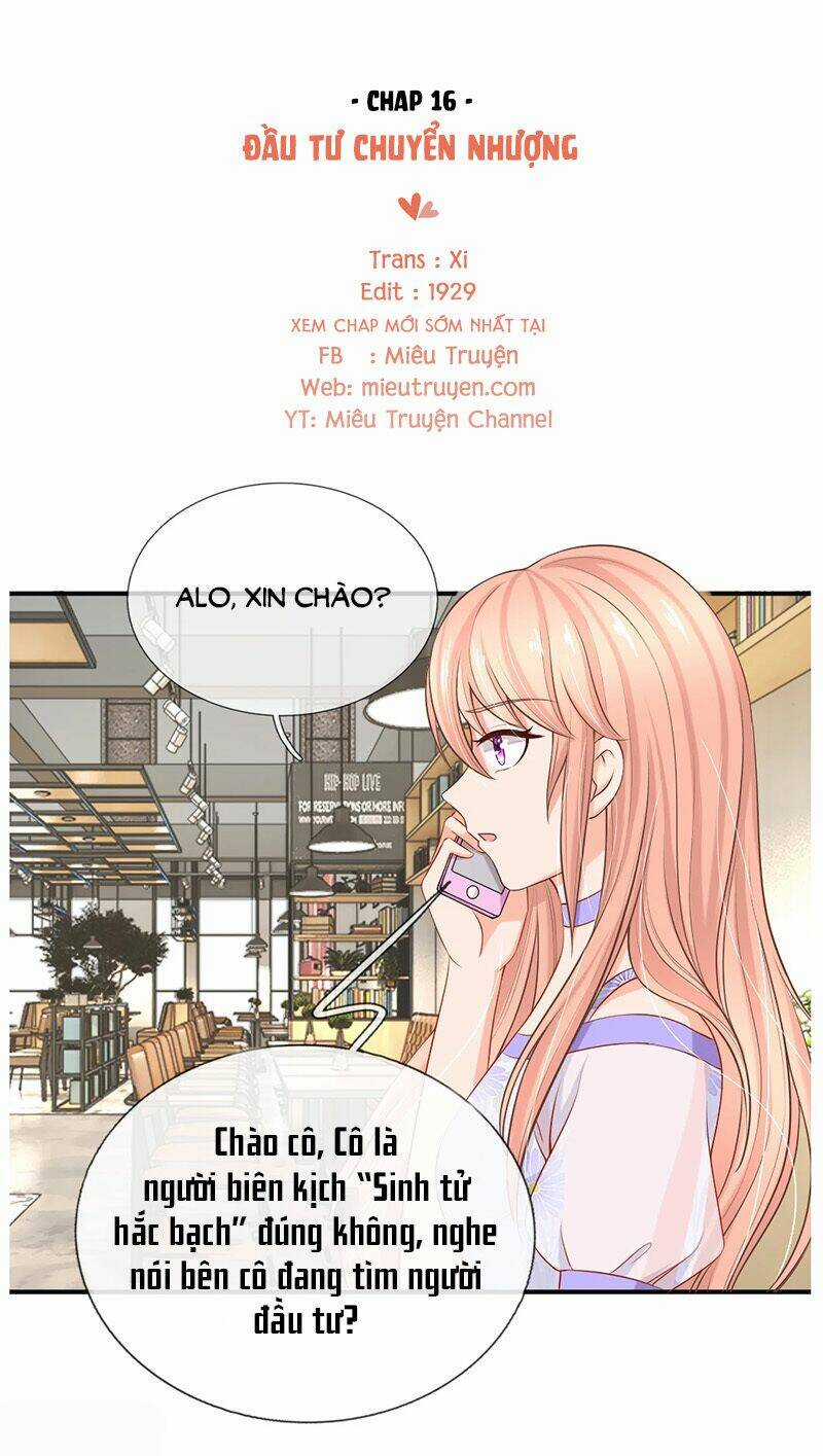 Vợ Yêu Gả Nhầm Của Phúc Hắc Tổng Tài Chapter 16 trang 1