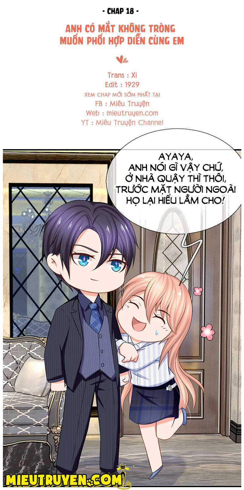 Vợ Yêu Gả Nhầm Của Phúc Hắc Tổng Tài Chapter 18 trang 1