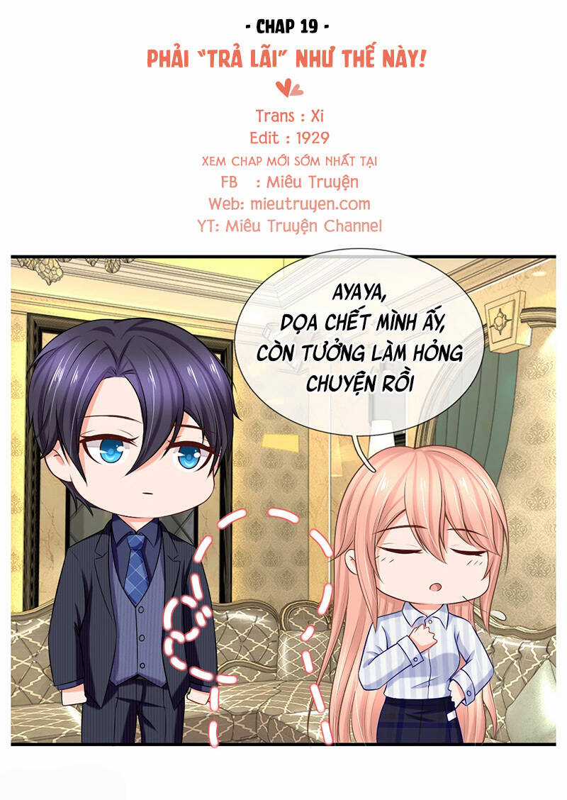 Vợ Yêu Gả Nhầm Của Phúc Hắc Tổng Tài Chapter 19 trang 1