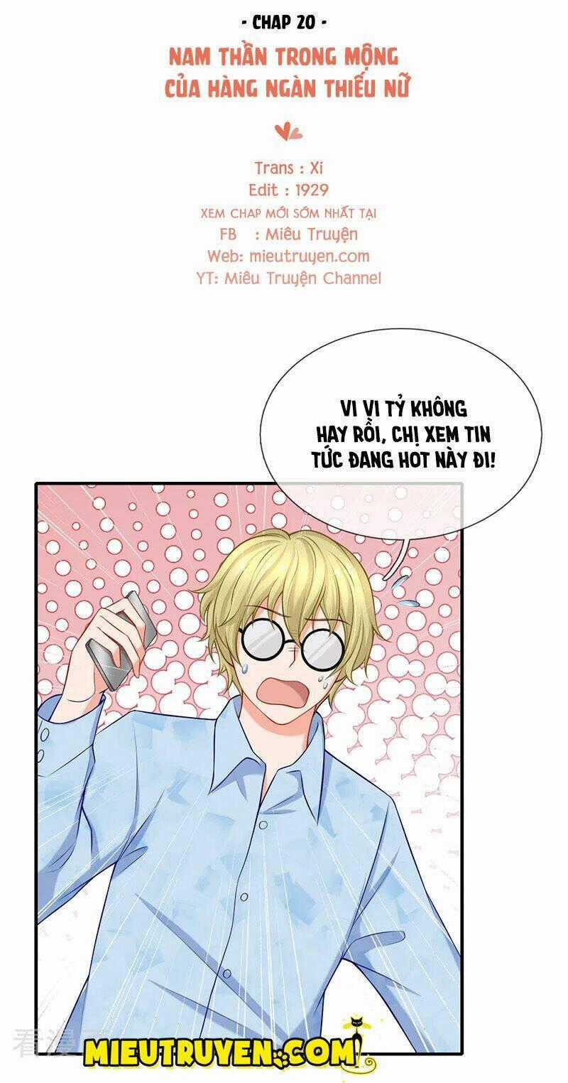 Vợ Yêu Gả Nhầm Của Phúc Hắc Tổng Tài Chapter 20 trang 1