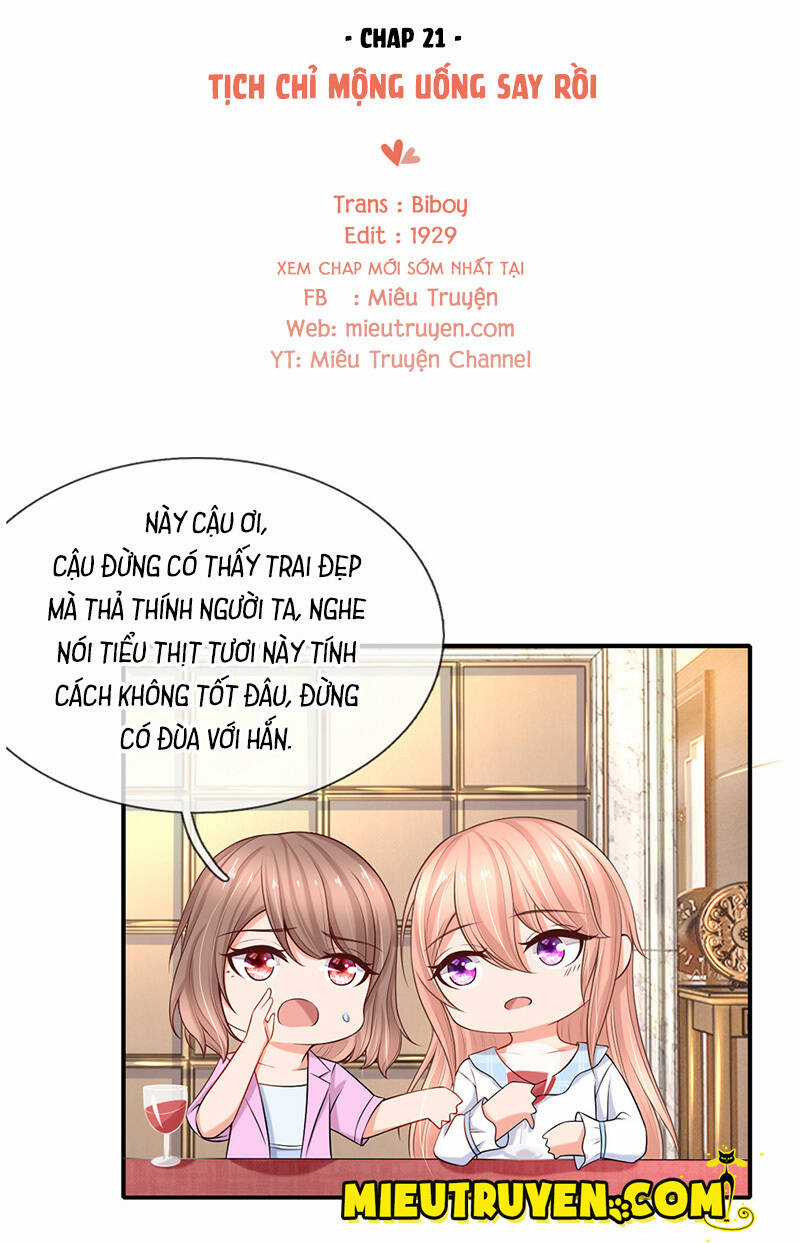 Vợ Yêu Gả Nhầm Của Phúc Hắc Tổng Tài Chapter 21 trang 1