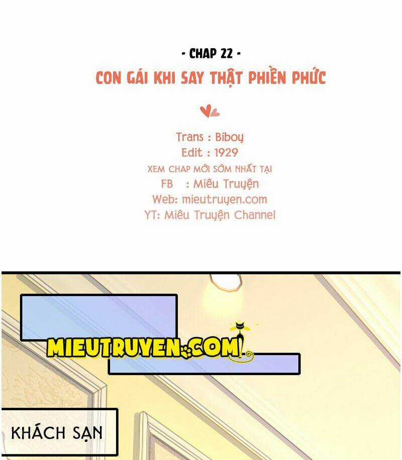 Vợ Yêu Gả Nhầm Của Phúc Hắc Tổng Tài Chapter 22 trang 1