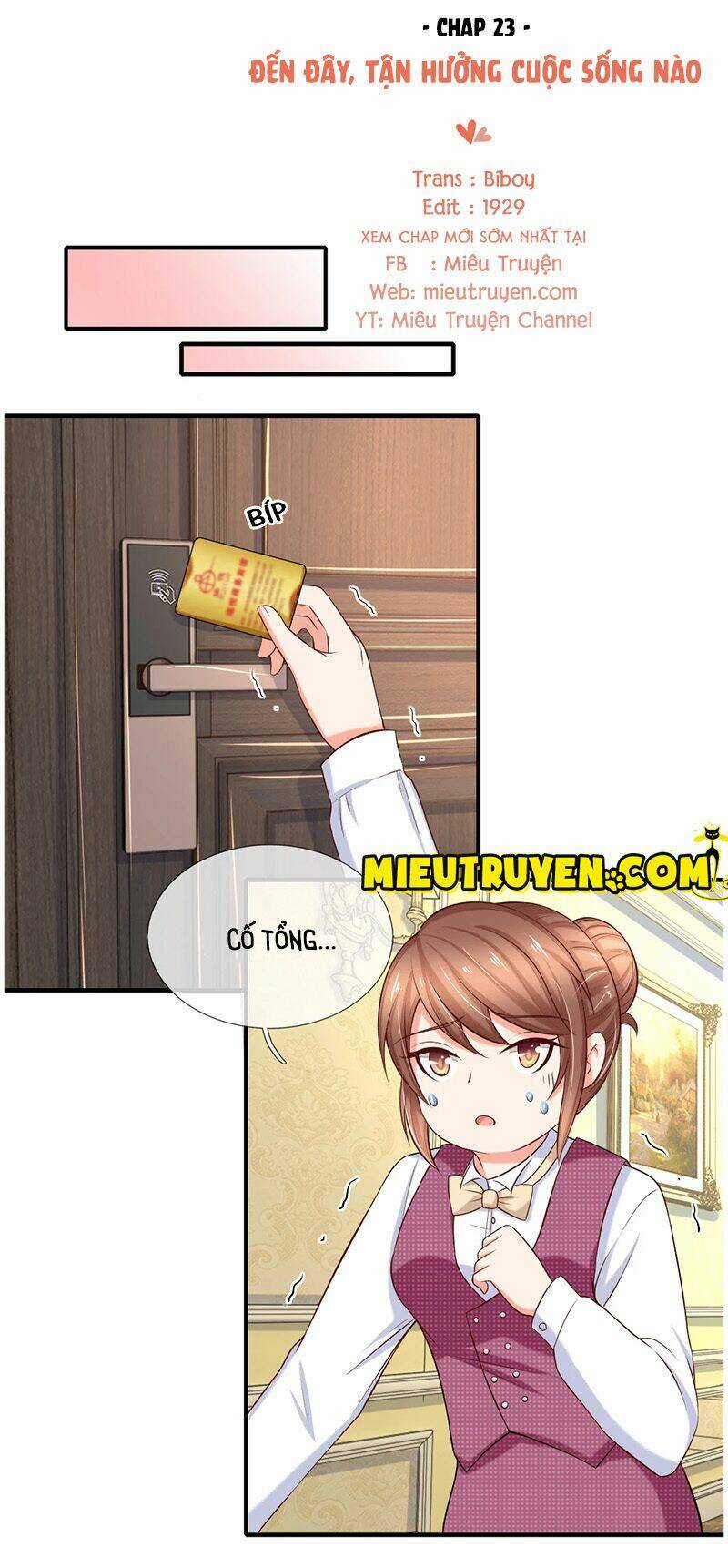 Vợ Yêu Gả Nhầm Của Phúc Hắc Tổng Tài Chapter 23 trang 1