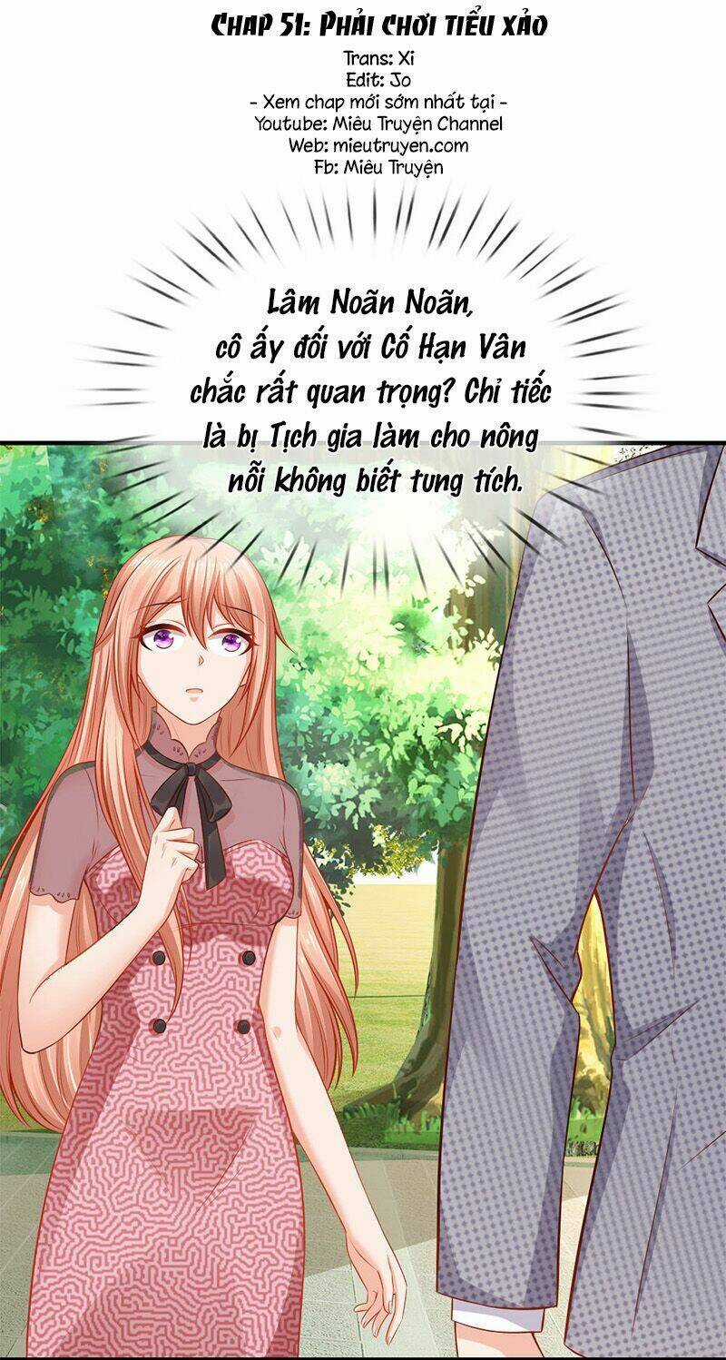 Vợ Yêu Gả Nhầm Của Phúc Hắc Tổng Tài Chapter 51 trang 1