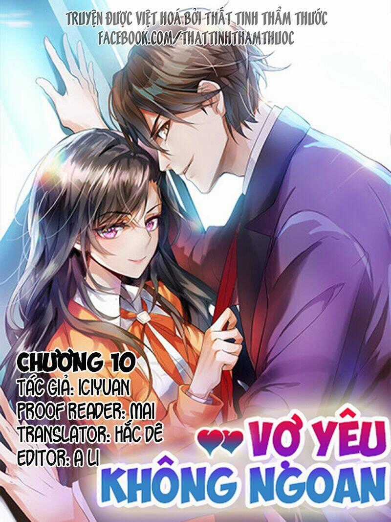 Vợ Yêu Không Ngoan Chapter 10 trang 1