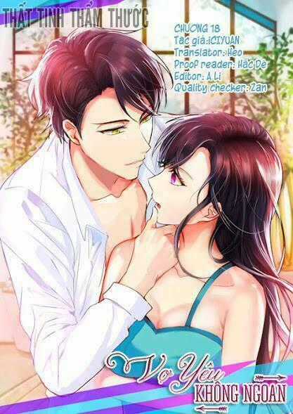 Vợ Yêu Không Ngoan Chapter 18 trang 1