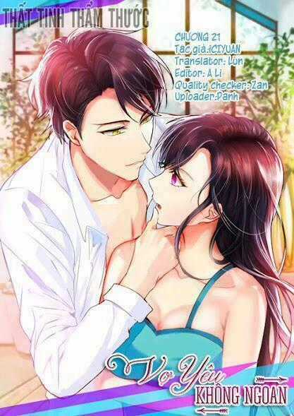 Vợ Yêu Không Ngoan Chapter 21 trang 1