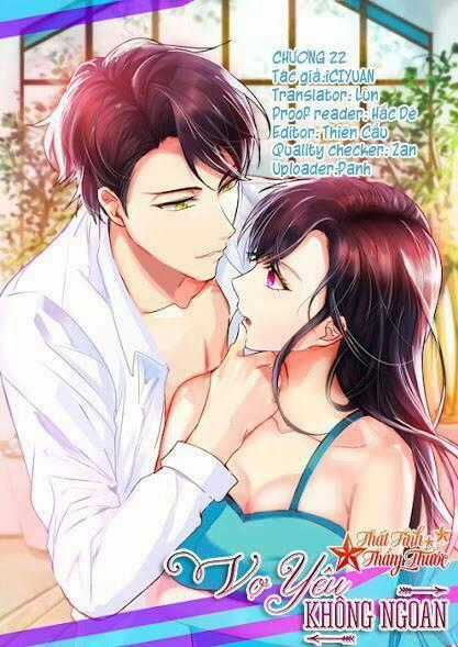 Vợ Yêu Không Ngoan Chapter 22 trang 0