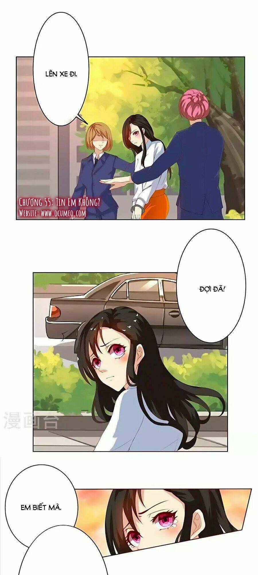 Vợ Yêu Không Ngoan Chapter 55 trang 0