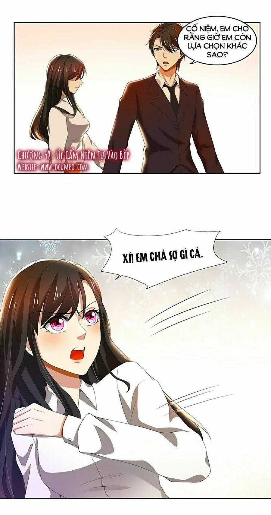 Vợ Yêu Không Ngoan Chapter 58 trang 1