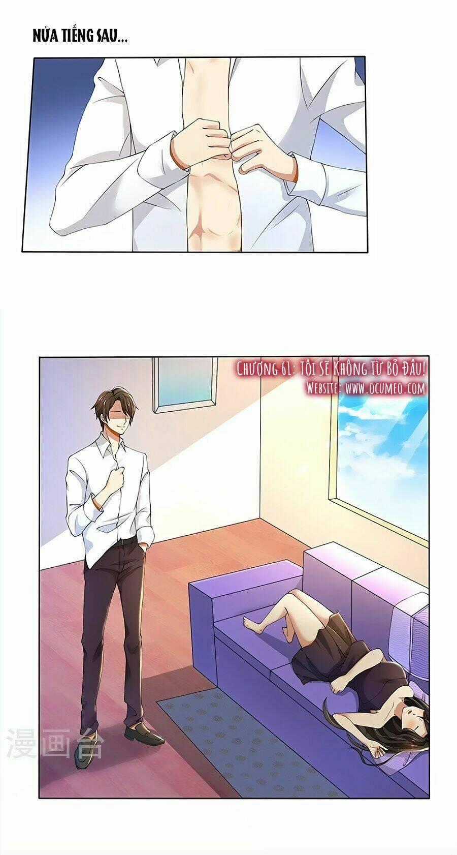 Vợ Yêu Không Ngoan Chapter 61 trang 1