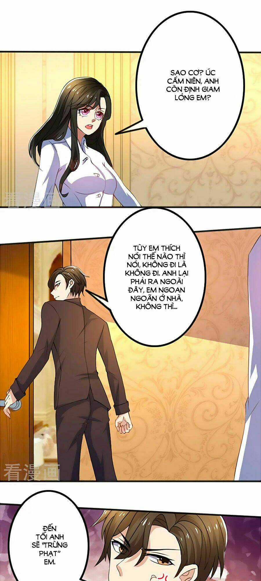 Vợ Yêu Không Ngoan Chapter 71 trang 4