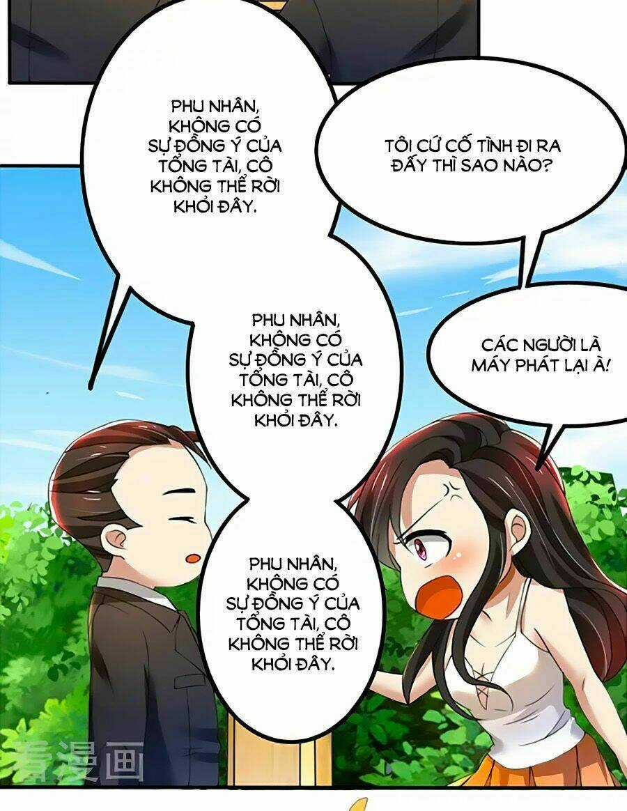Vợ Yêu Không Ngoan Chapter 71 trang 9