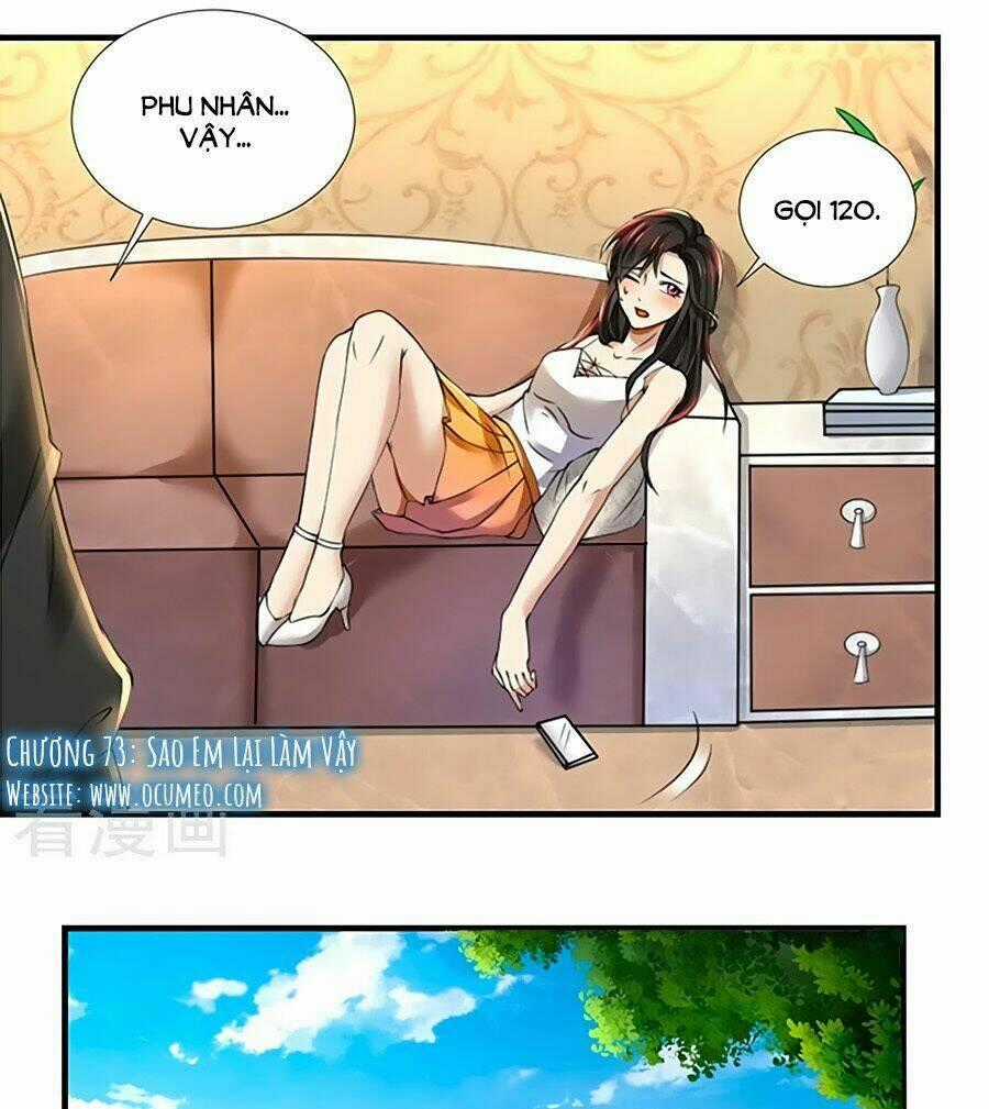 Vợ Yêu Không Ngoan Chapter 73 trang 1