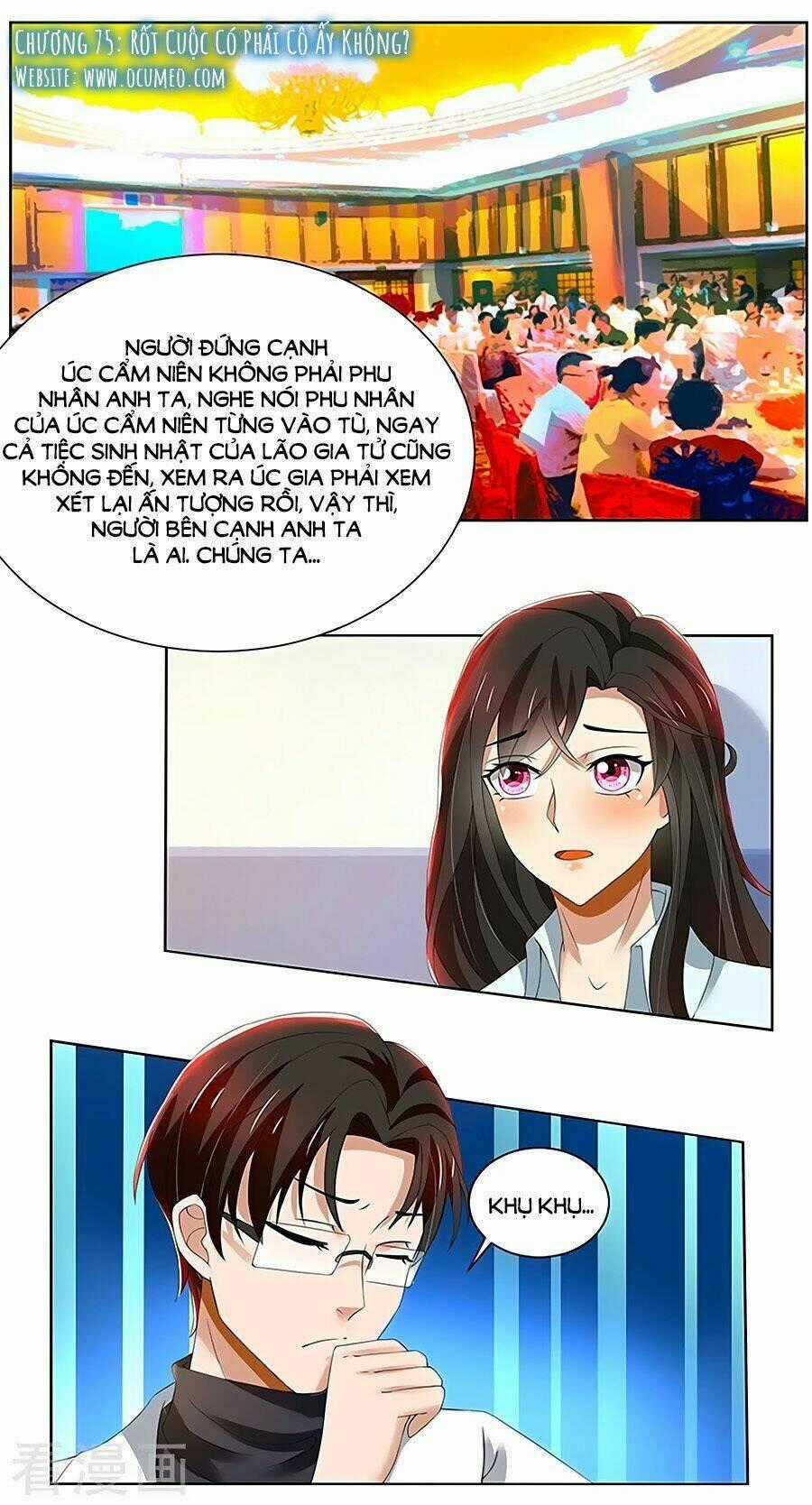 Vợ Yêu Không Ngoan Chapter 75 trang 1