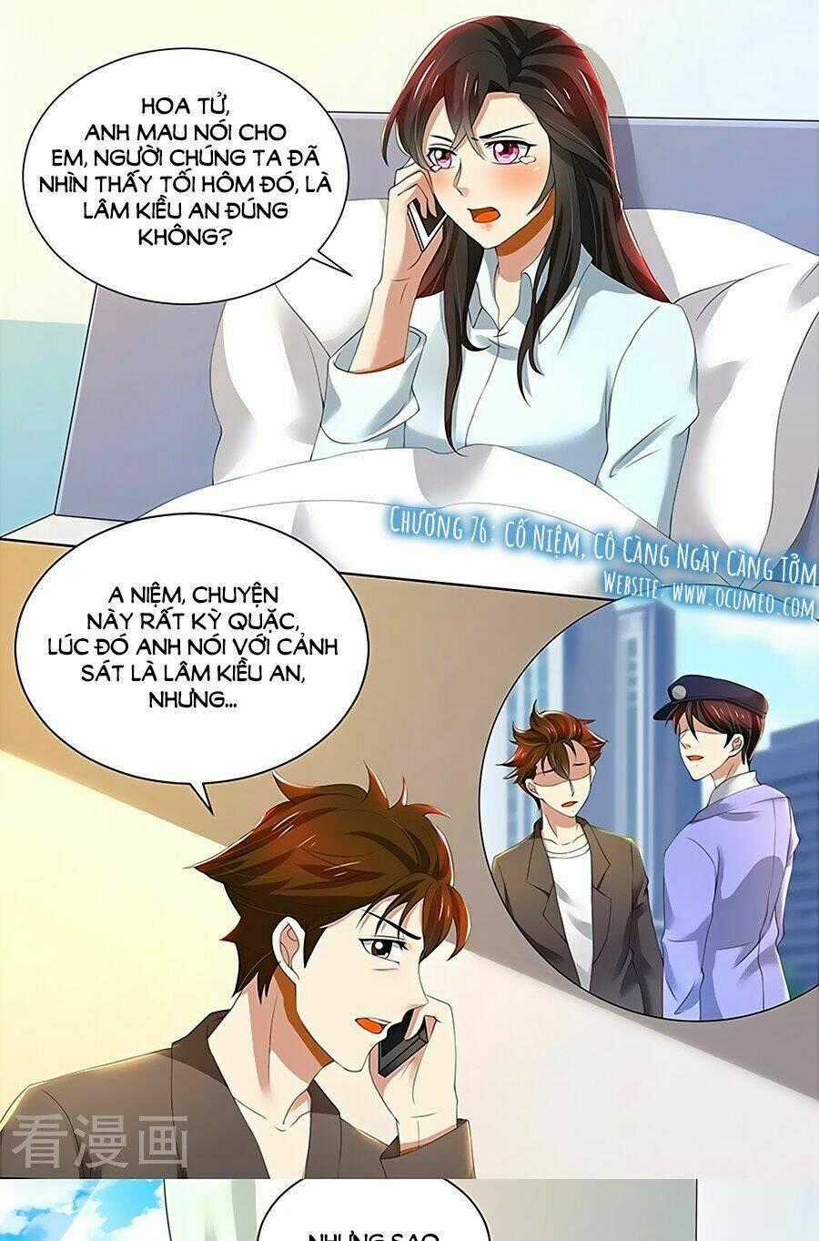 Vợ Yêu Không Ngoan Chapter 76 trang 1