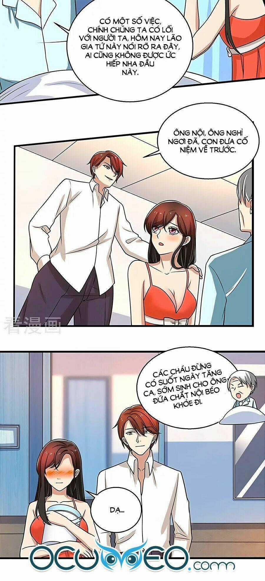 Vợ Yêu Không Ngoan Chapter 91 trang 18