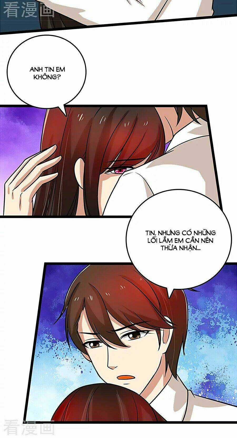 Vợ Yêu Không Ngoan Chapter 91 trang 9