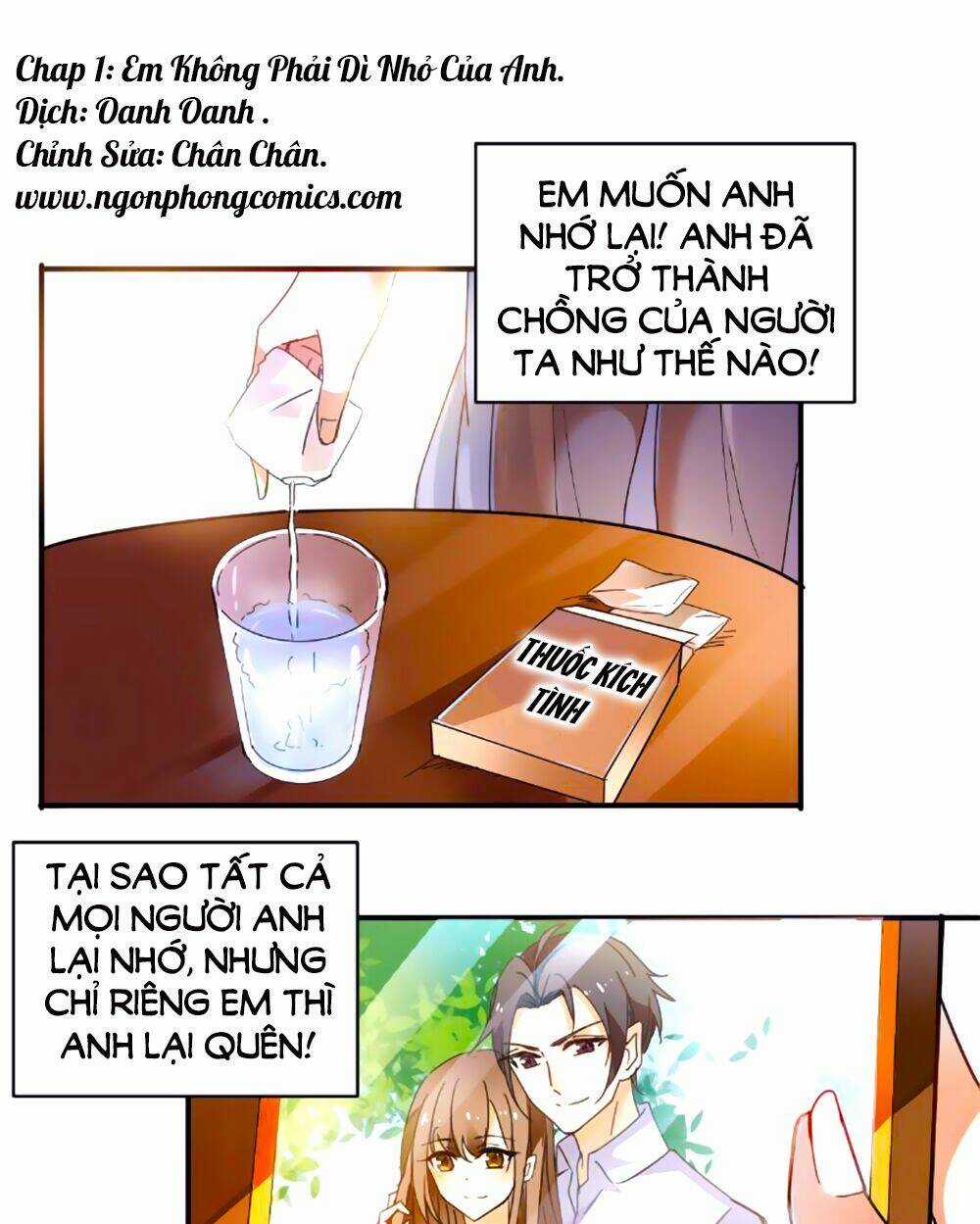 Vợ Yêu Là Báu Vật Chapter 1 trang 2