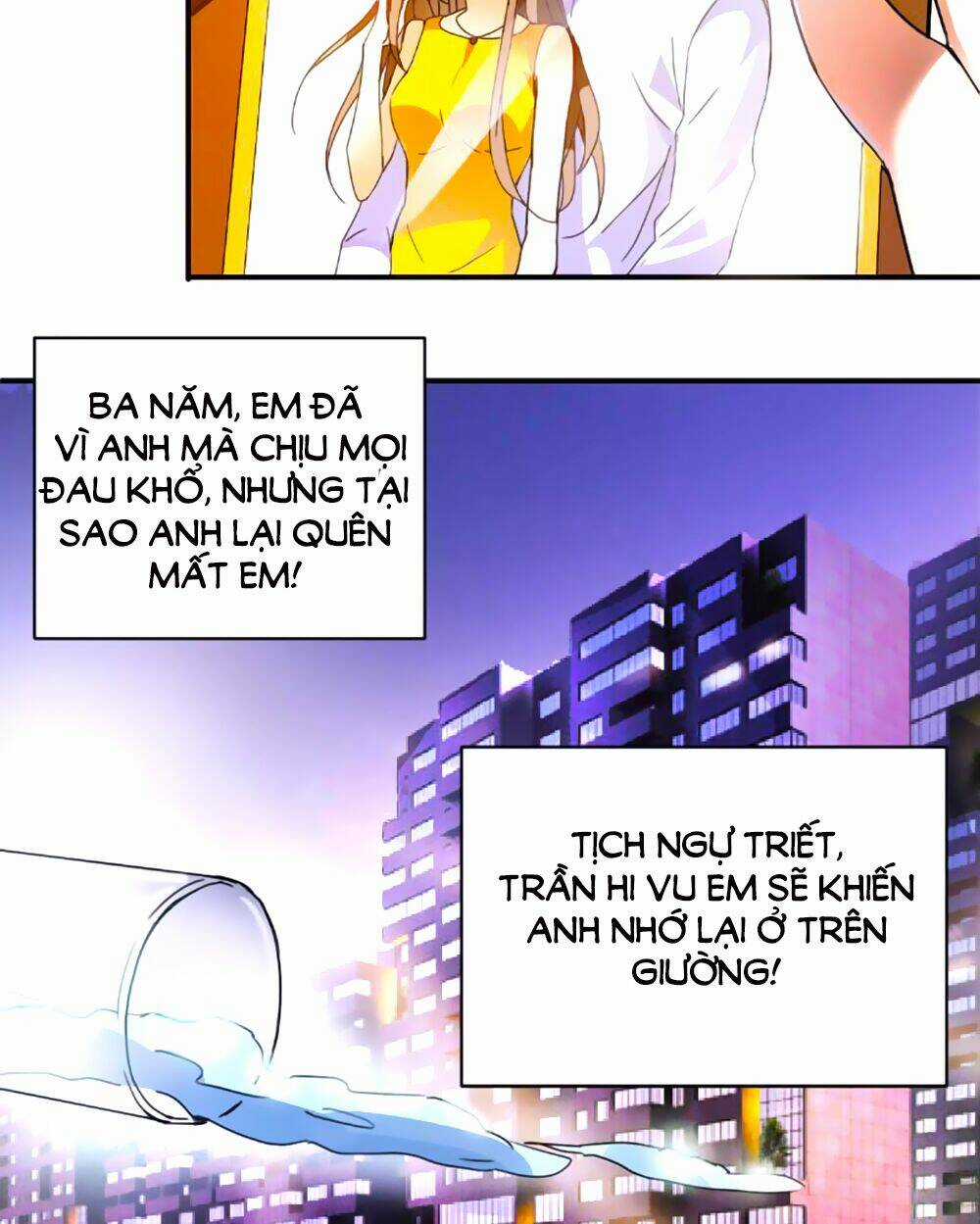 Vợ Yêu Là Báu Vật Chapter 1 trang 3