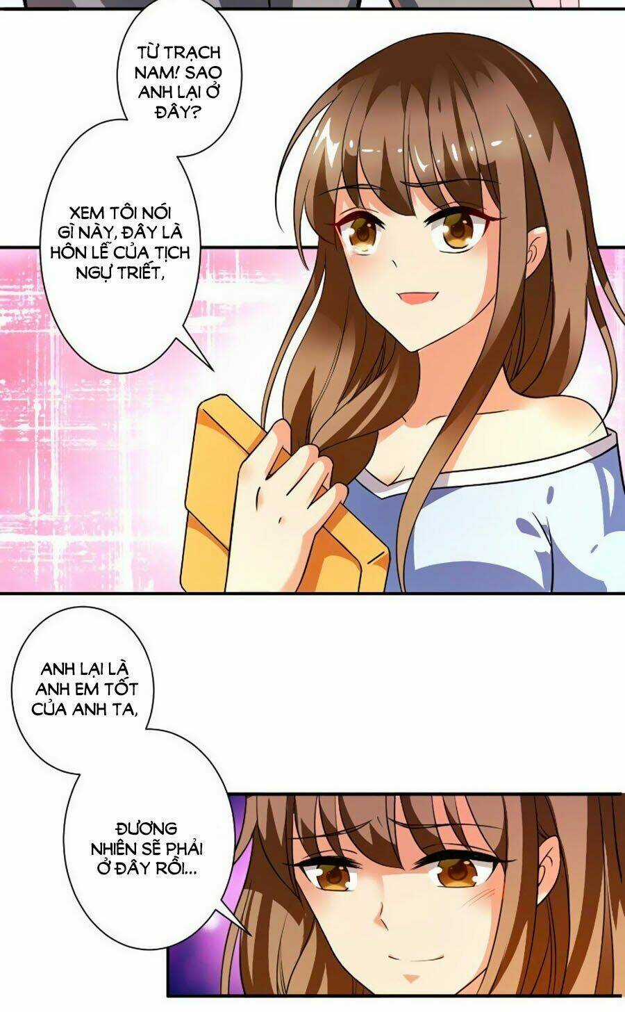 Vợ Yêu Là Báu Vật Chapter 10 trang 3