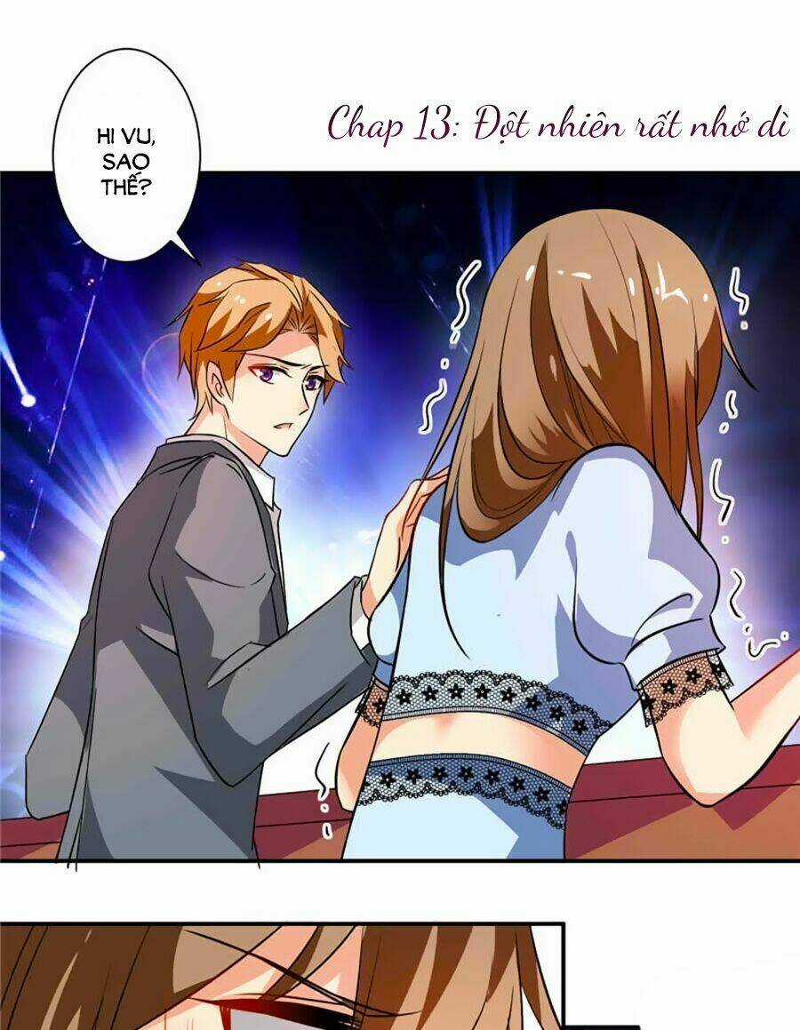 Vợ Yêu Là Báu Vật Chapter 13 trang 0