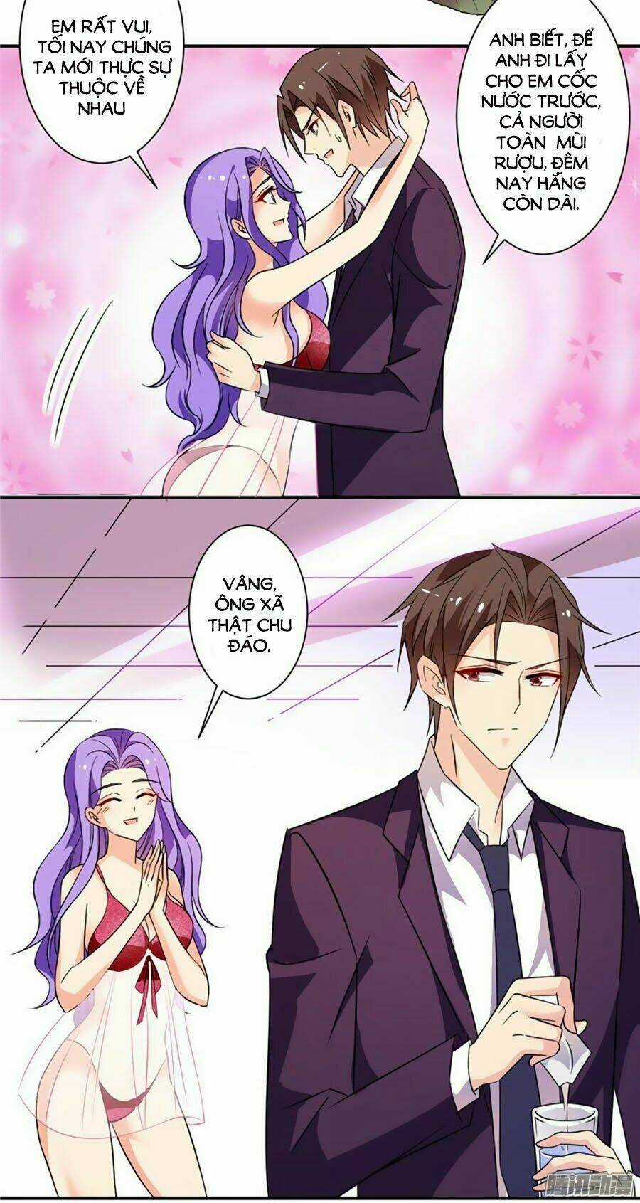 Vợ Yêu Là Báu Vật Chapter 14 trang 3