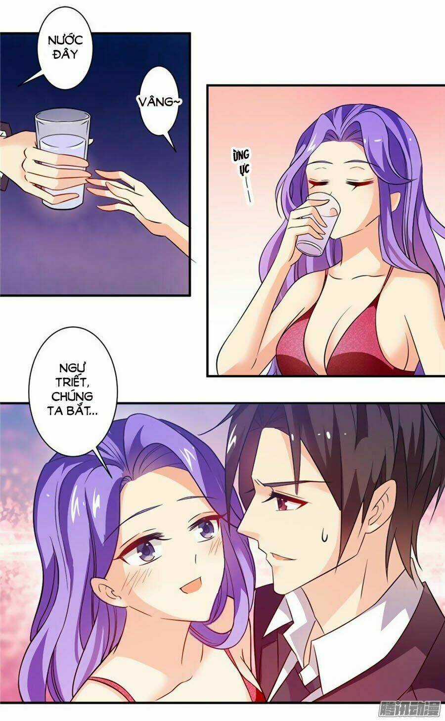 Vợ Yêu Là Báu Vật Chapter 14 trang 4