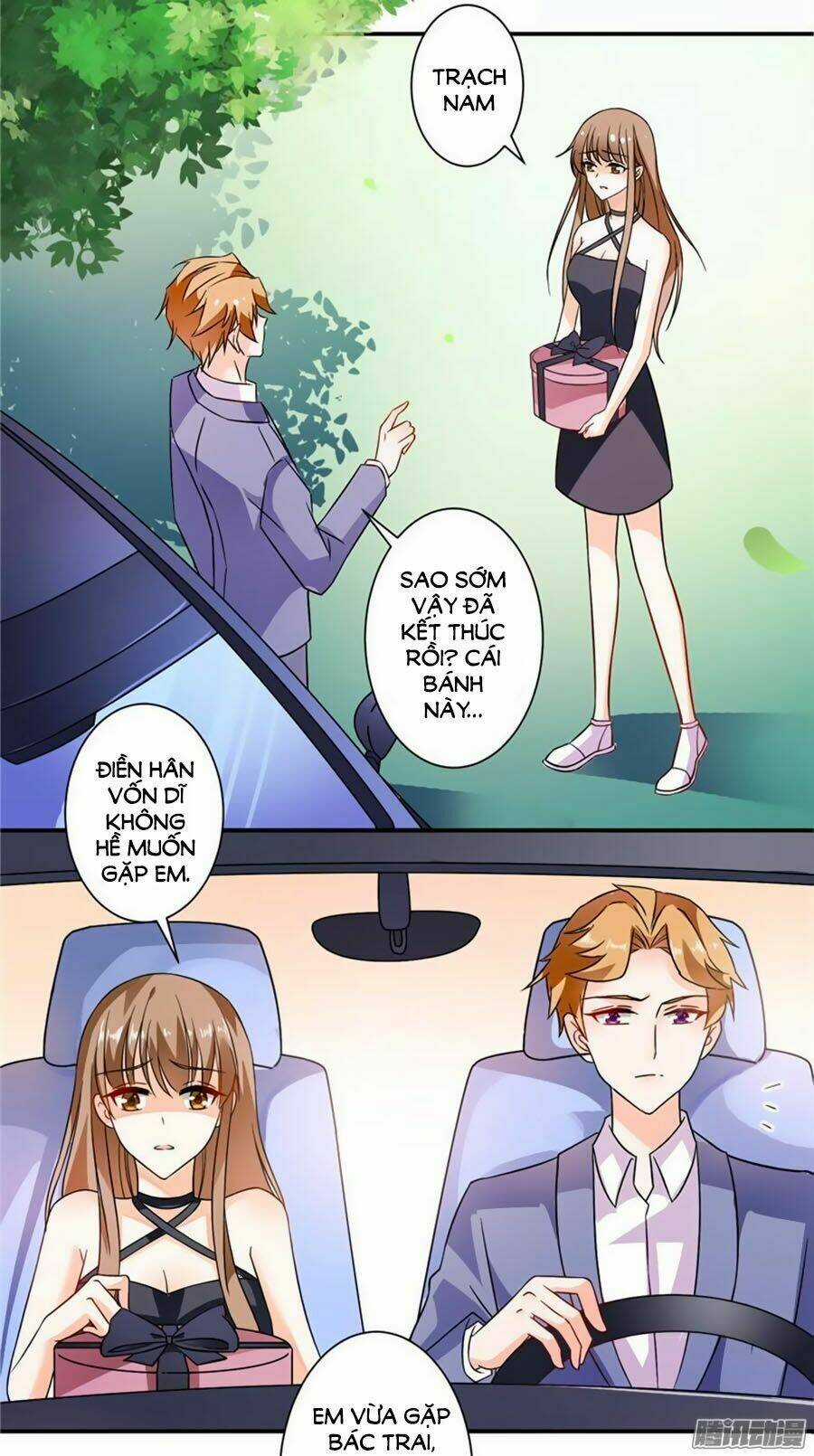 Vợ Yêu Là Báu Vật Chapter 15 trang 19