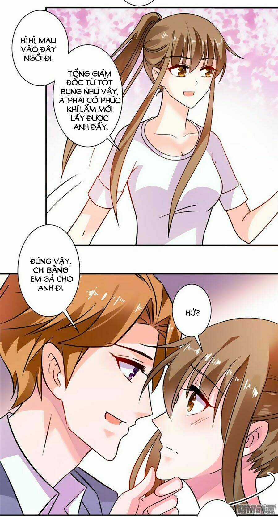 Vợ Yêu Là Báu Vật Chapter 15 trang 3