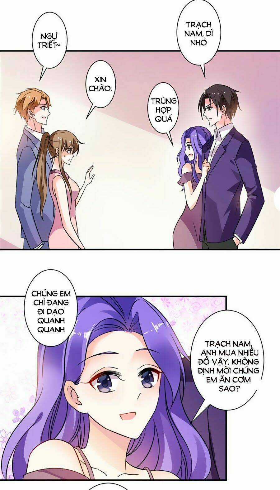 Vợ Yêu Là Báu Vật Chapter 15 trang 8