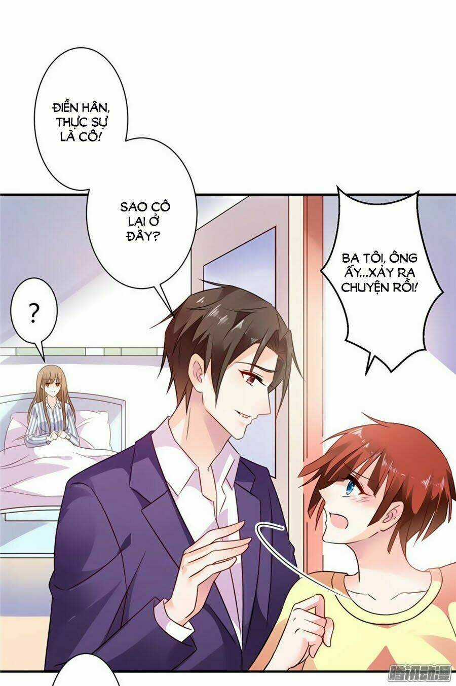 Vợ Yêu Là Báu Vật Chapter 16 trang 19