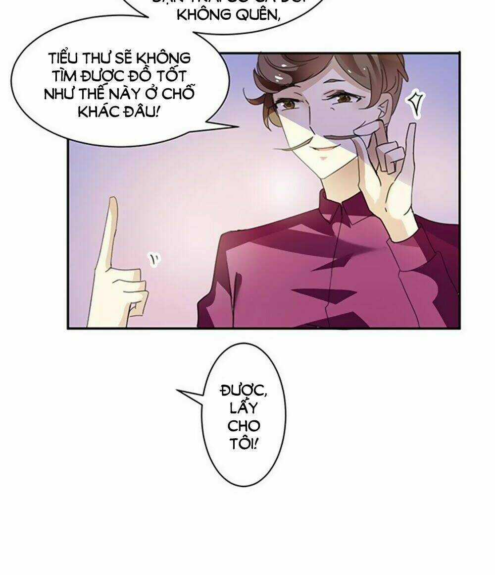 Vợ Yêu Là Báu Vật Chapter 2 trang 13