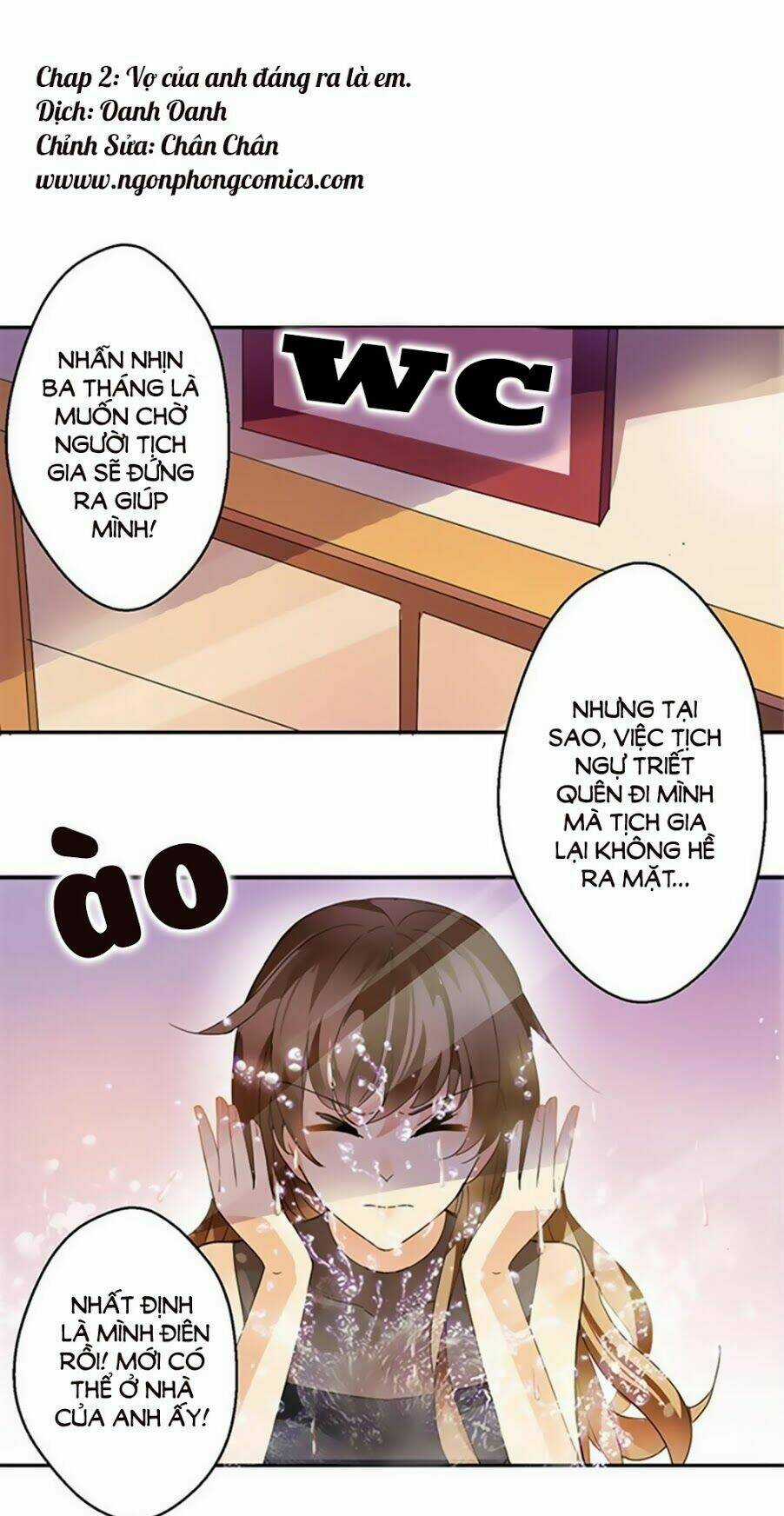 Vợ Yêu Là Báu Vật Chapter 2 trang 2