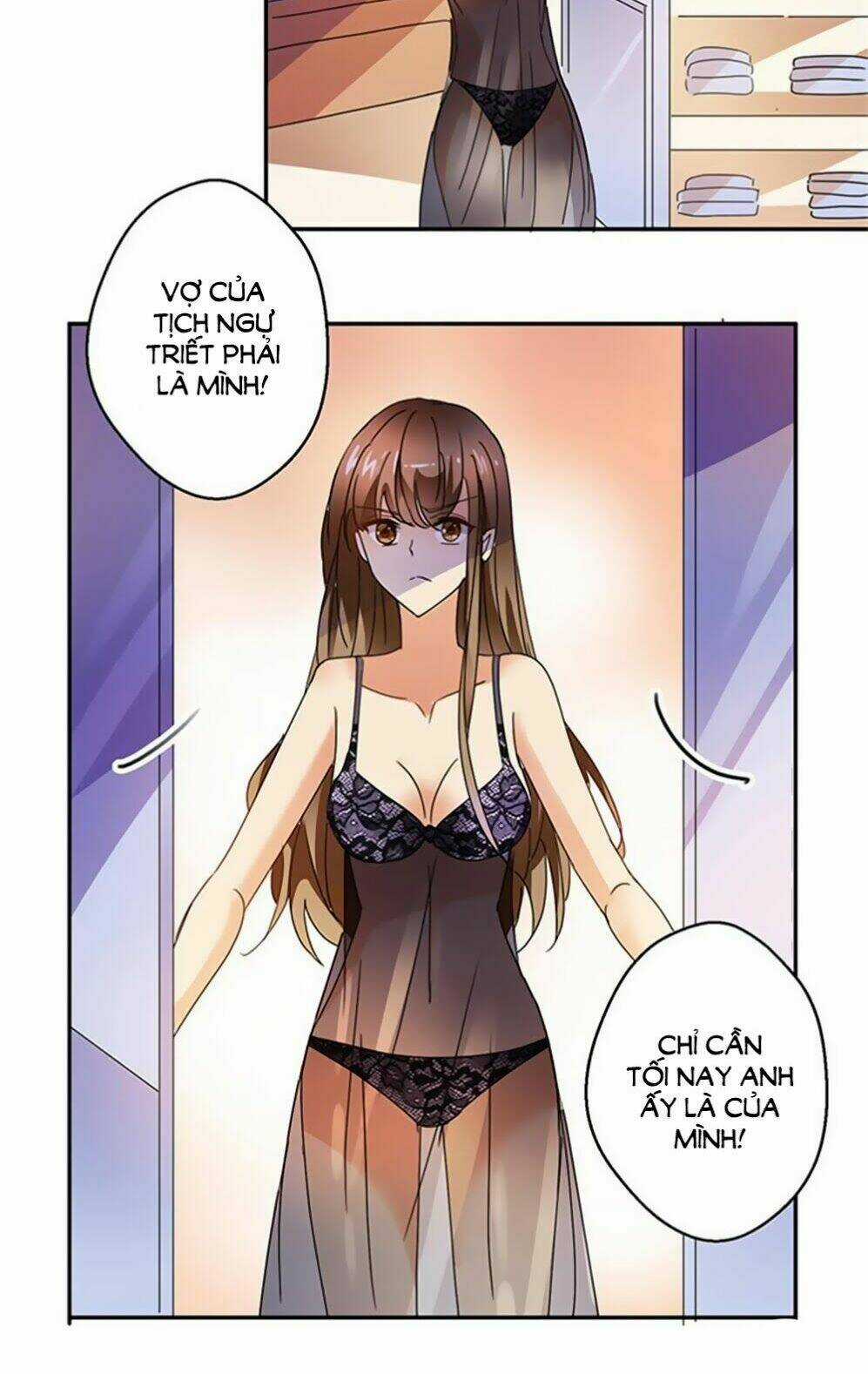 Vợ Yêu Là Báu Vật Chapter 2 trang 21