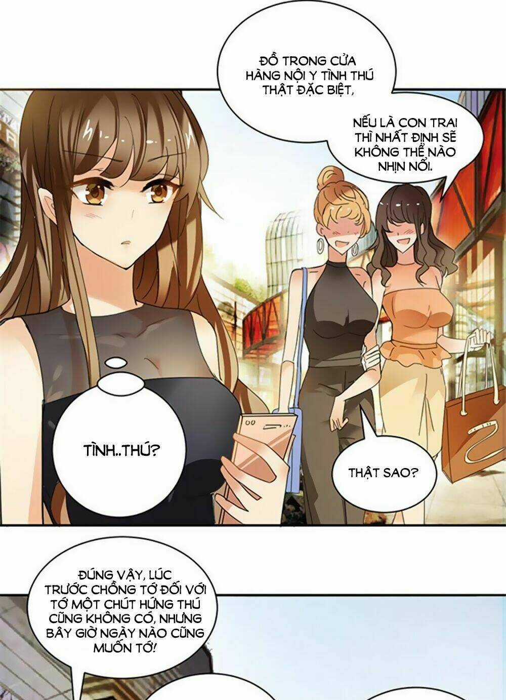 Vợ Yêu Là Báu Vật Chapter 2 trang 4