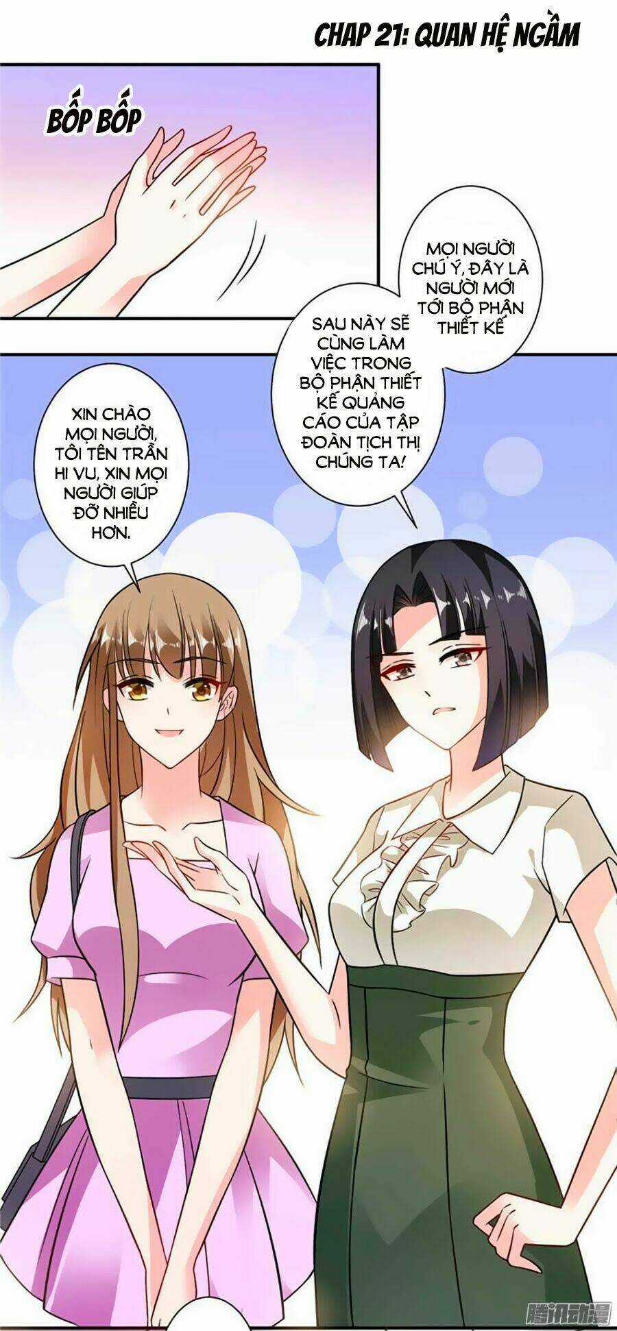 Vợ Yêu Là Báu Vật Chapter 21 trang 0