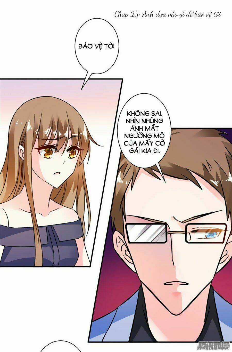Vợ Yêu Là Báu Vật Chapter 23 trang 1