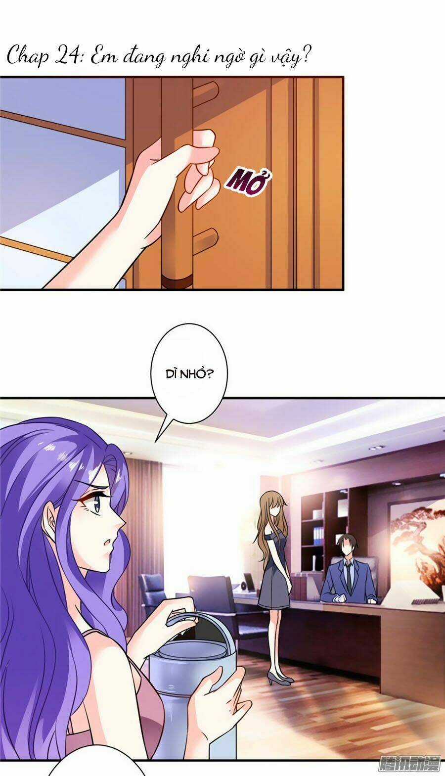 Vợ Yêu Là Báu Vật Chapter 24 trang 0