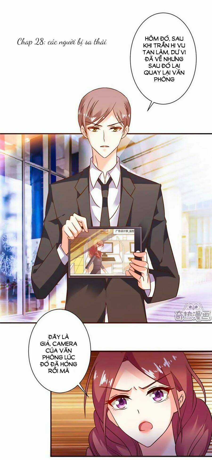 Vợ Yêu Là Báu Vật Chapter 28 trang 0