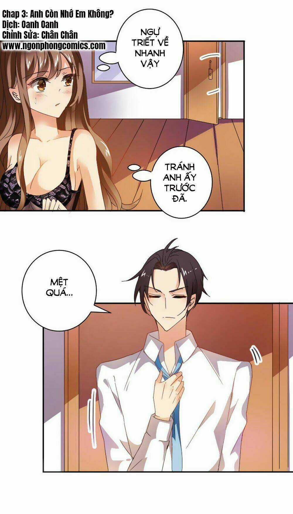 Vợ Yêu Là Báu Vật Chapter 3 trang 0