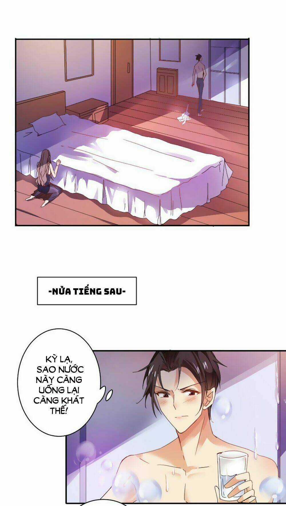 Vợ Yêu Là Báu Vật Chapter 3 trang 1