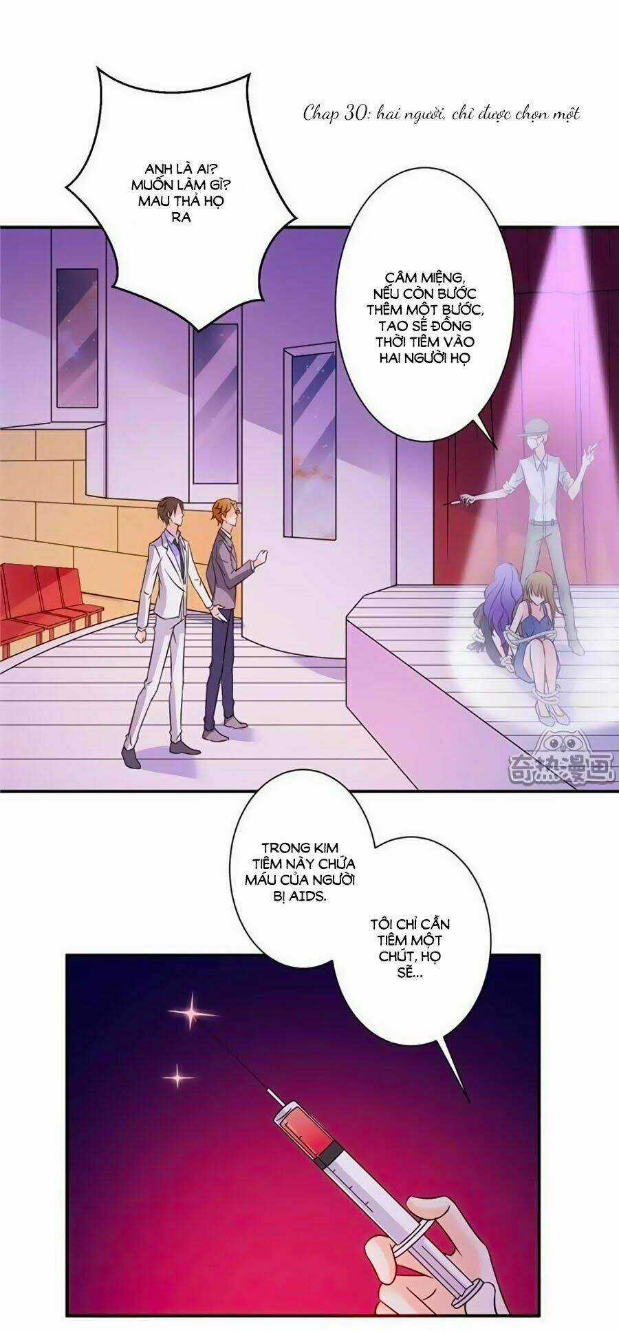 Vợ Yêu Là Báu Vật Chapter 30 trang 1
