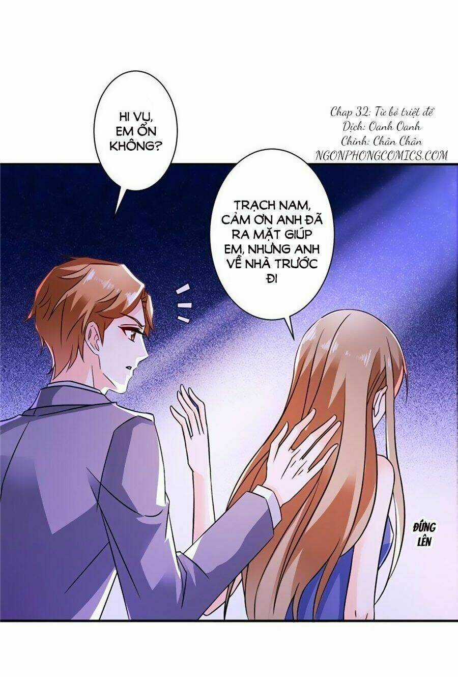 Vợ Yêu Là Báu Vật Chapter 32 trang 1
