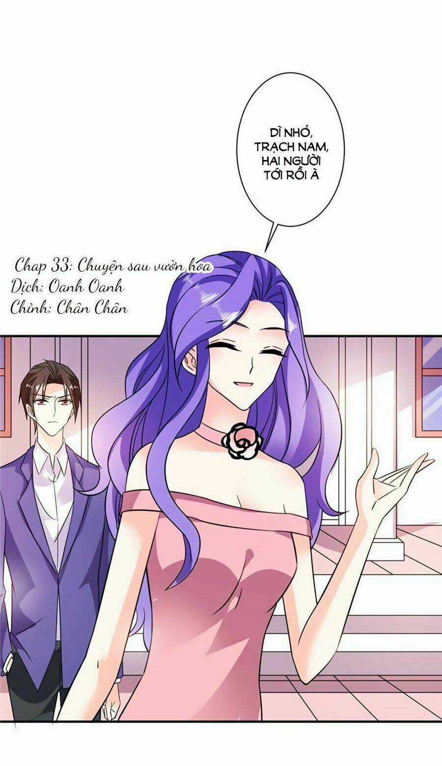 Vợ Yêu Là Báu Vật Chapter 33 trang 1
