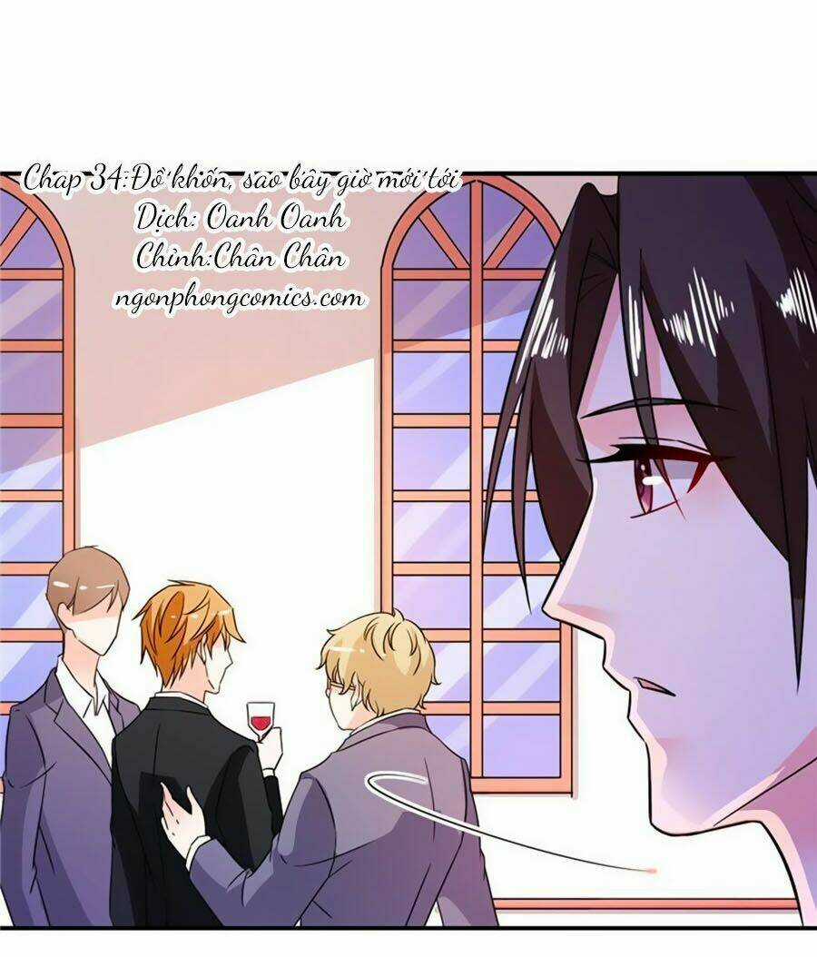 Vợ Yêu Là Báu Vật Chapter 34 trang 0