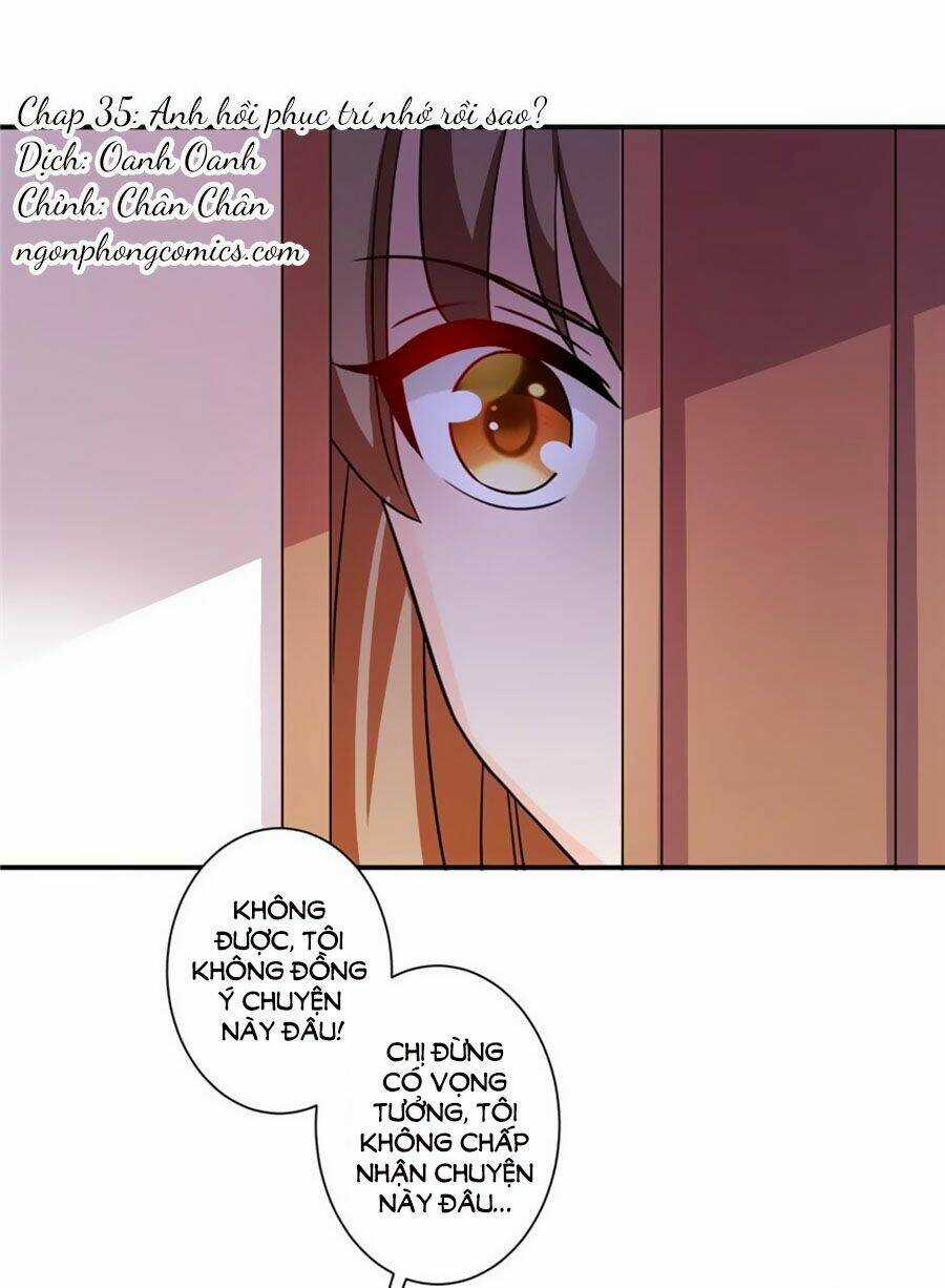Vợ Yêu Là Báu Vật Chapter 35 trang 0