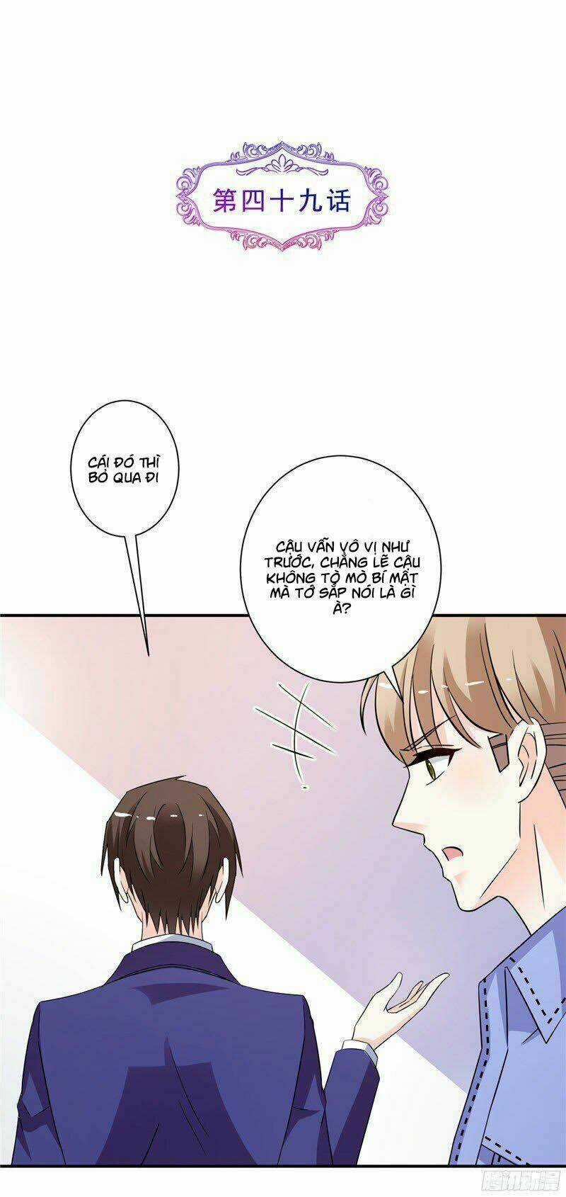 Vợ Yêu Là Báu Vật Chapter 49 trang 1