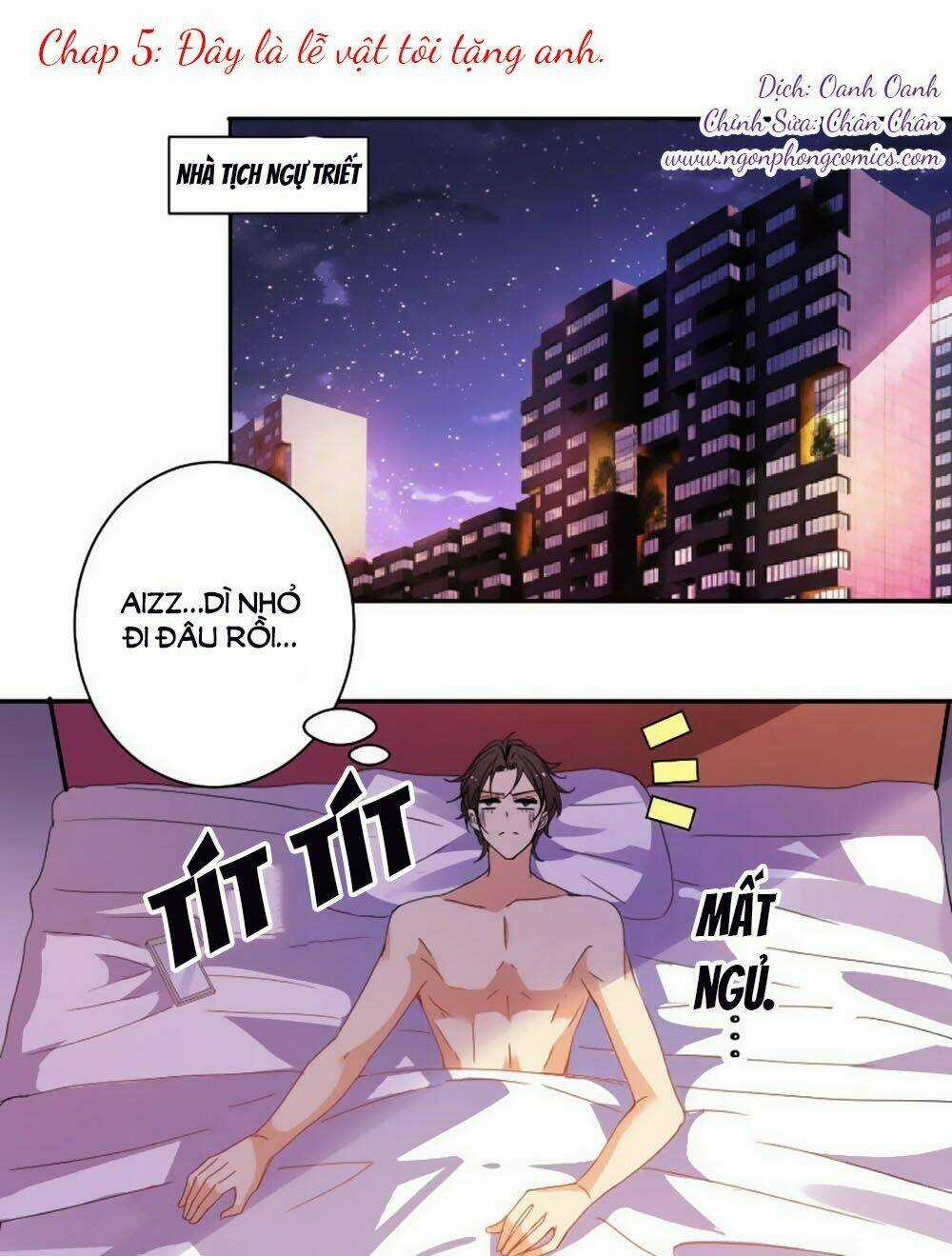 Vợ Yêu Là Báu Vật Chapter 5 trang 1